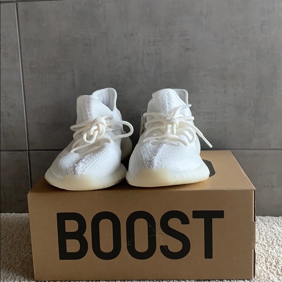 adidas Other - ADIDAS YEEZY BOOST 350 V2 Cream White Originals